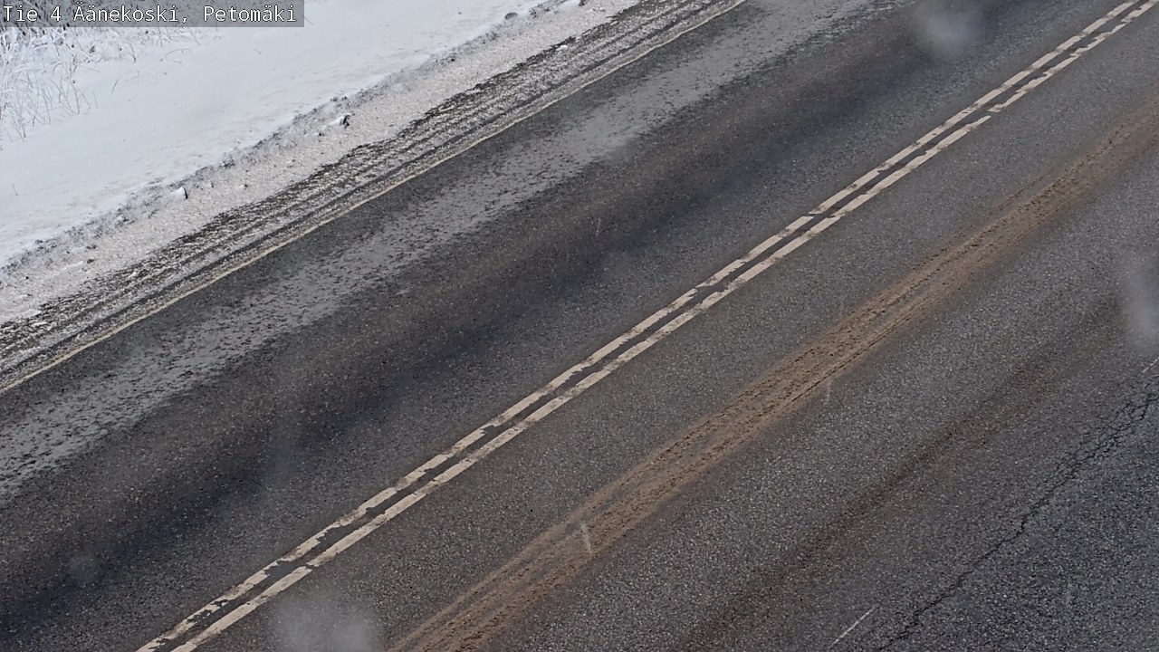 Kelikamerat Kuva Tie 4 Äänekoski. Petomäki, Äänekoski, Keski-Suomi