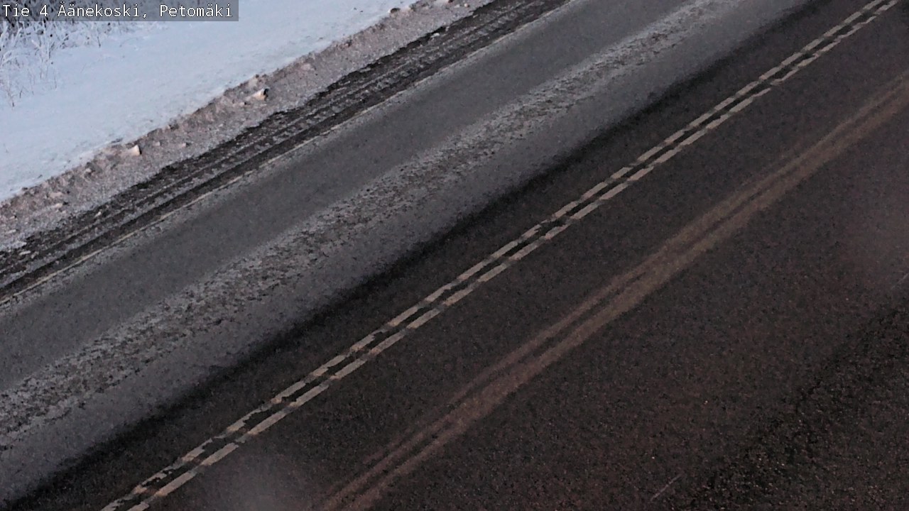 Weather Camera Image Road 4 Äänekoski. PetomäkiPetomäki, Äänekoski, Keski-Suomi