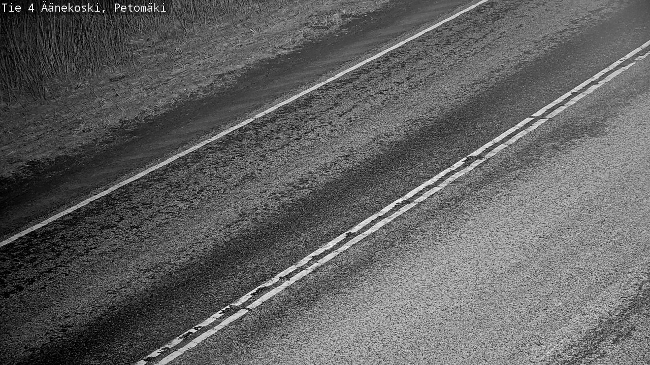 Kelikamerat Kuva Tie 4 Äänekoski. Petomäki, Äänekoski, Keski-Suomi