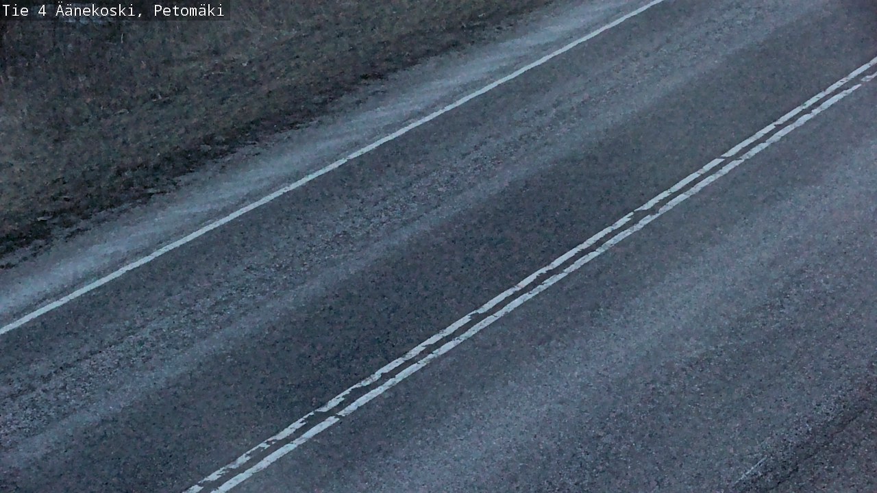 Weather Camera Image Väg 4 Äänekoski. PetomäkiPetomäki, Äänekoski, Keski-Suomi