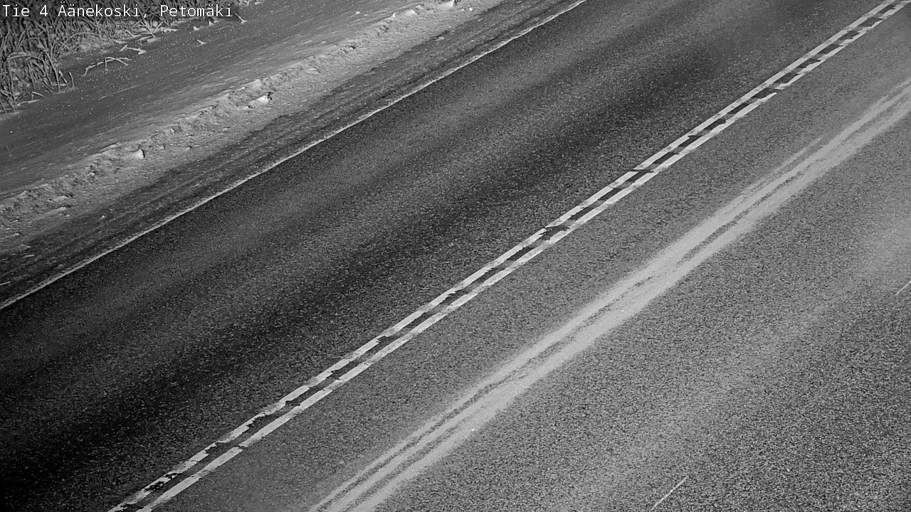 Kelikamerat Kuva Tie 4 Äänekoski. Petomäki, Äänekoski, Keski-Suomi