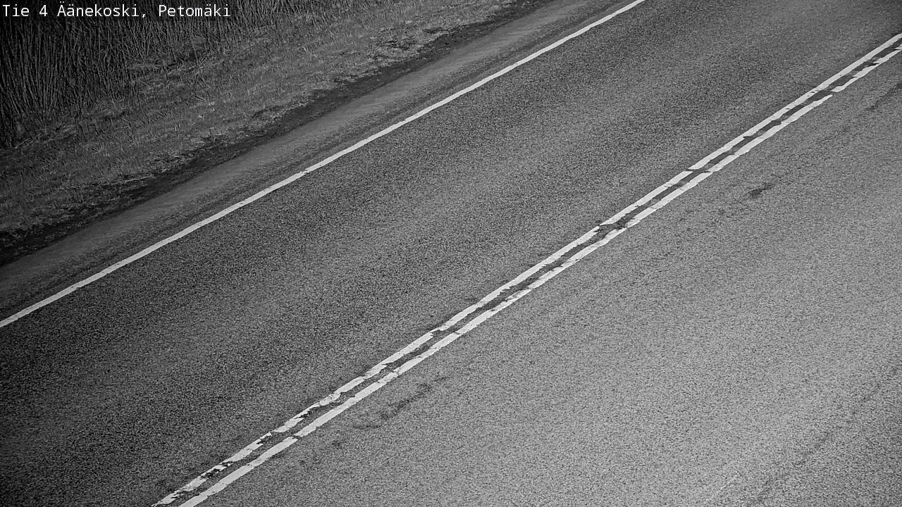 Weather Camera Image Road 4 Äänekoski. PetomäkiPetomäki, Äänekoski, Keski-Suomi