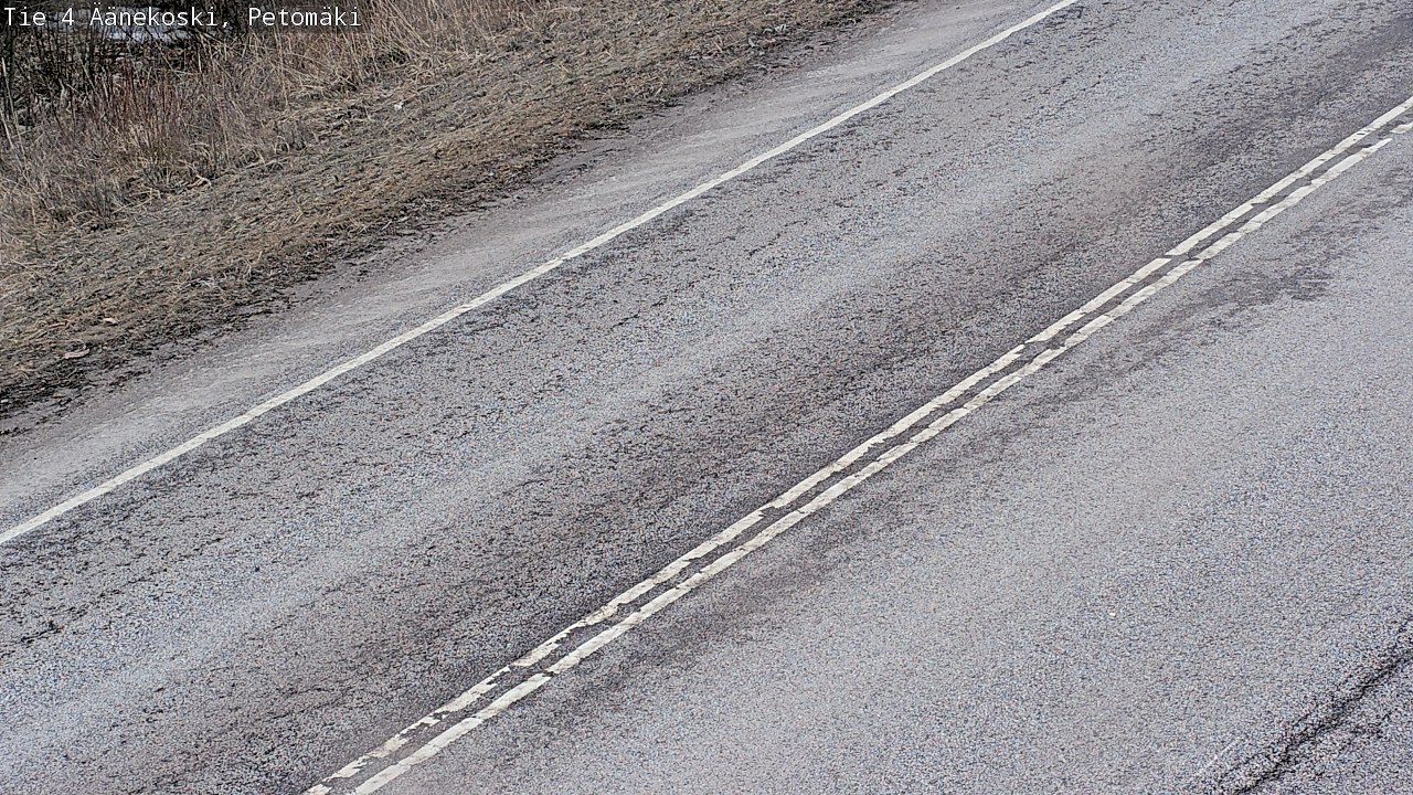 Weather Camera Image Road 4 Äänekoski. PetomäkiPetomäki, Äänekoski, Keski-Suomi