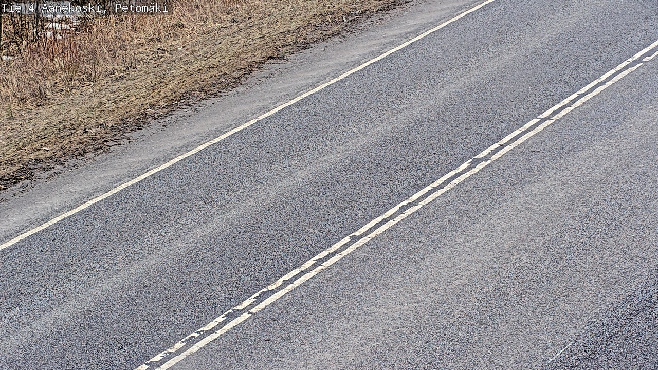 Kelikamerat Kuva Tie 4 Äänekoski. Petomäki, Äänekoski, Keski-Suomi