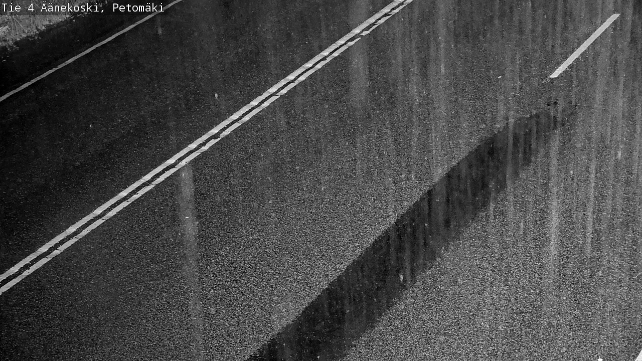 Kelikamerat Kuva Tie 4 Äänekoski. Petomäki, Äänekoski, Keski-Suomi