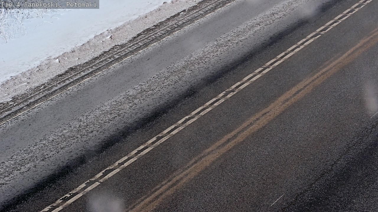 Weather Camera Image Road 4 Äänekoski. PetomäkiPetomäki, Äänekoski, Keski-Suomi