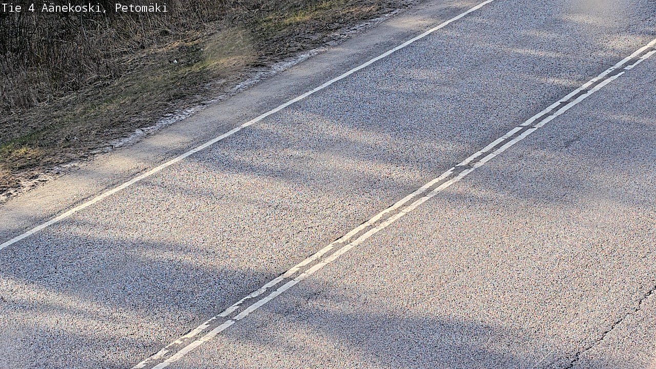 Weather Camera Image Väg 4 Äänekoski. PetomäkiPetomäki, Äänekoski, Keski-Suomi