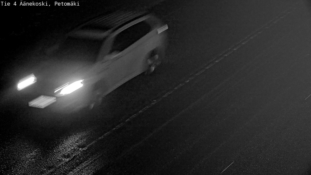 Weather Camera Image Road 4 Äänekoski. PetomäkiPetomäki, Äänekoski, Keski-Suomi