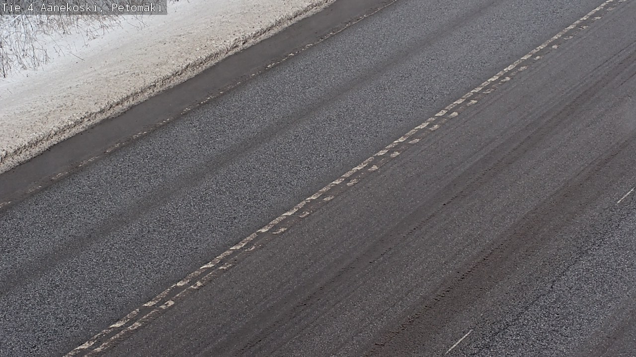 Kelikamerat Kuva Tie 4 Äänekoski. Petomäki, Äänekoski, Keski-Suomi