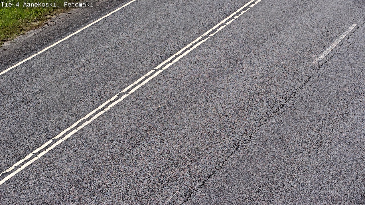 Kelikamerat Kuva Tie 4 Äänekoski. Petomäki, Äänekoski, Keski-Suomi