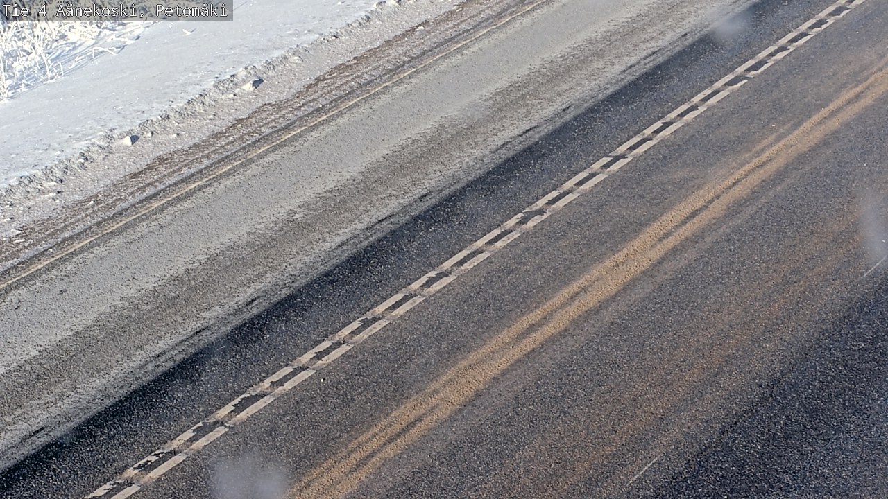 Weather Camera Image Road 4 Äänekoski. PetomäkiPetomäki, Äänekoski, Keski-Suomi