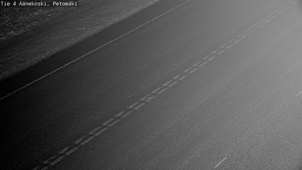 Weather Camera Image Road 4 Äänekoski. PetomäkiPetomäki, Äänekoski, Keski-Suomi