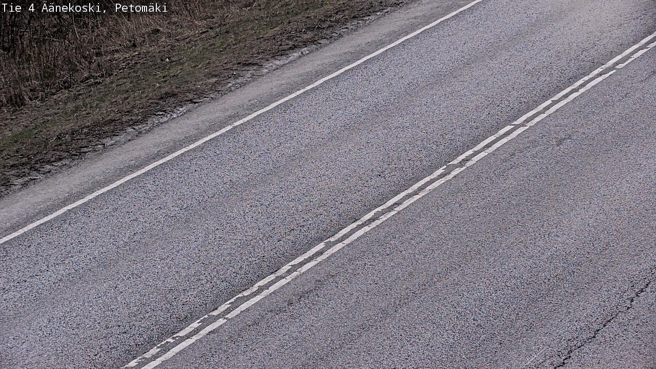 Weather Camera Image Väg 4 Äänekoski. PetomäkiPetomäki, Äänekoski, Keski-Suomi