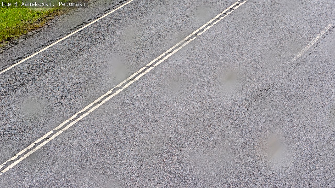 Weather Camera Image Väg 4 Äänekoski. PetomäkiPetomäki, Äänekoski, Keski-Suomi