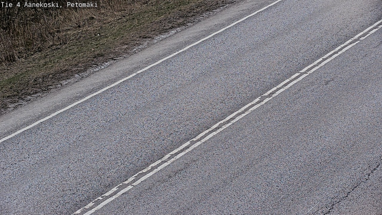 Weather Camera Image Väg 4 Äänekoski. PetomäkiPetomäki, Äänekoski, Keski-Suomi
