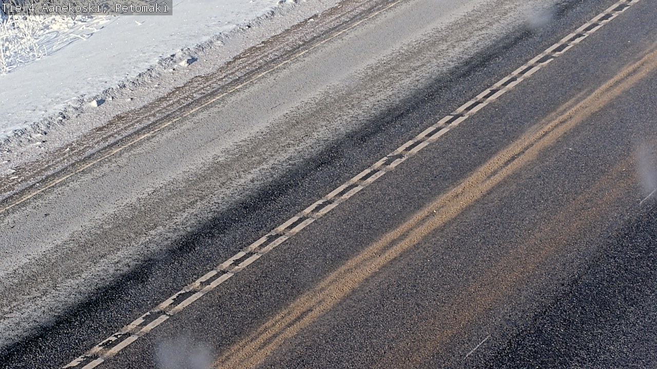 Weather Camera Image Road 4 Äänekoski. PetomäkiPetomäki, Äänekoski, Keski-Suomi