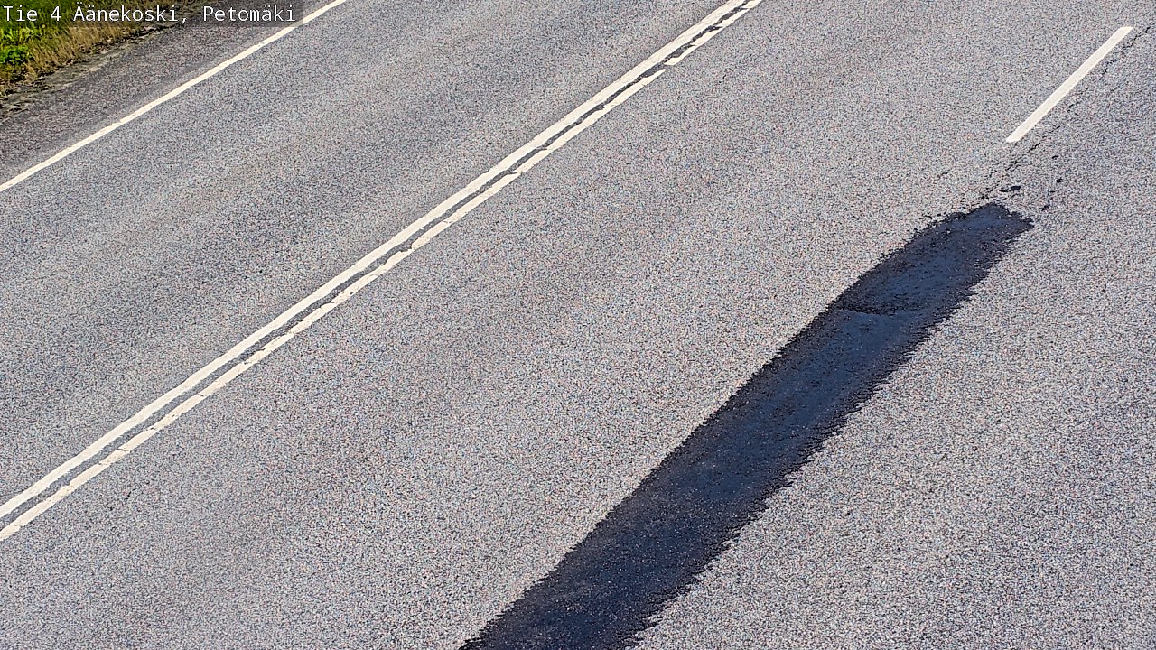 Kelikamerat Kuva Tie 4 Äänekoski. Petomäki, Äänekoski, Keski-Suomi
