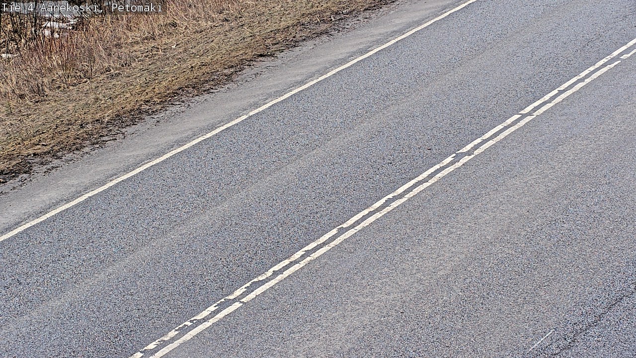 Kelikamerat Kuva Tie 4 Äänekoski. Petomäki, Äänekoski, Keski-Suomi