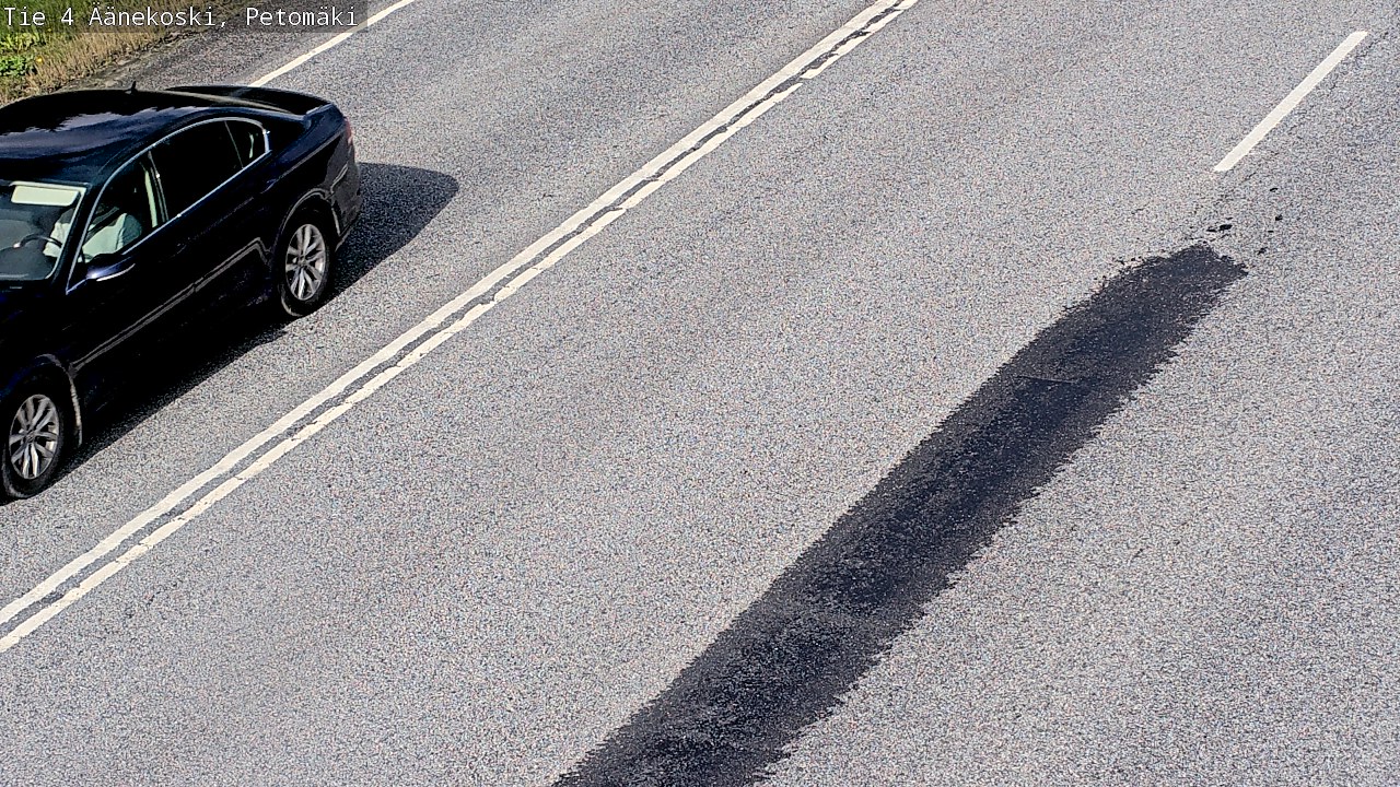 Kelikamerat Kuva Tie 4 Äänekoski. Petomäki, Äänekoski, Keski-Suomi