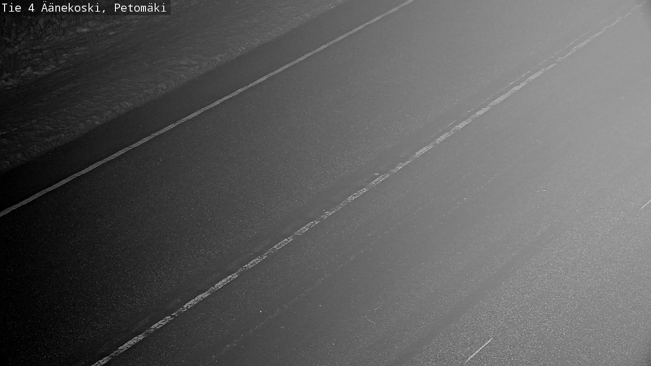 Weather Camera Image Road 4 Äänekoski. PetomäkiPetomäki, Äänekoski, Keski-Suomi