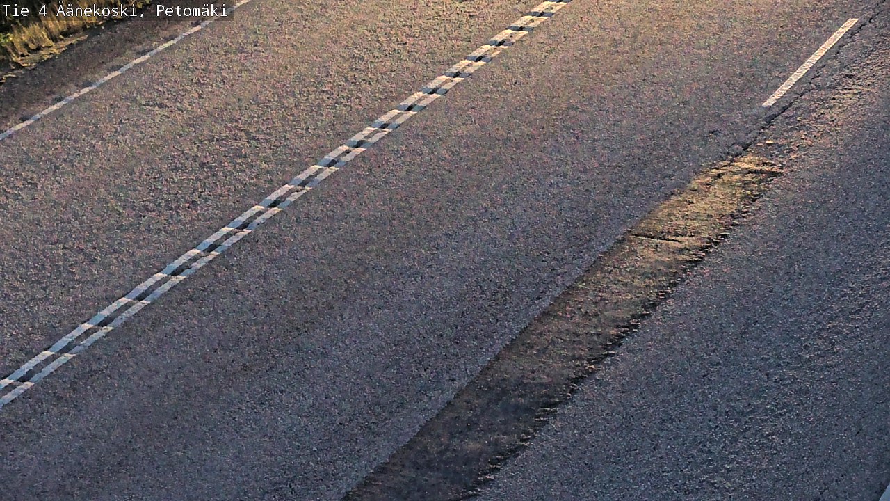 Kelikamerat Kuva Tie 4 Äänekoski. Petomäki, Äänekoski, Keski-Suomi