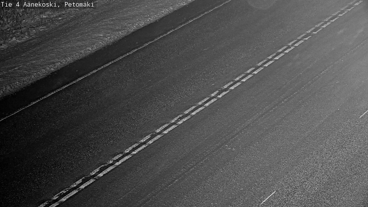 Weather Camera Image Road 4 Äänekoski. PetomäkiPetomäki, Äänekoski, Keski-Suomi