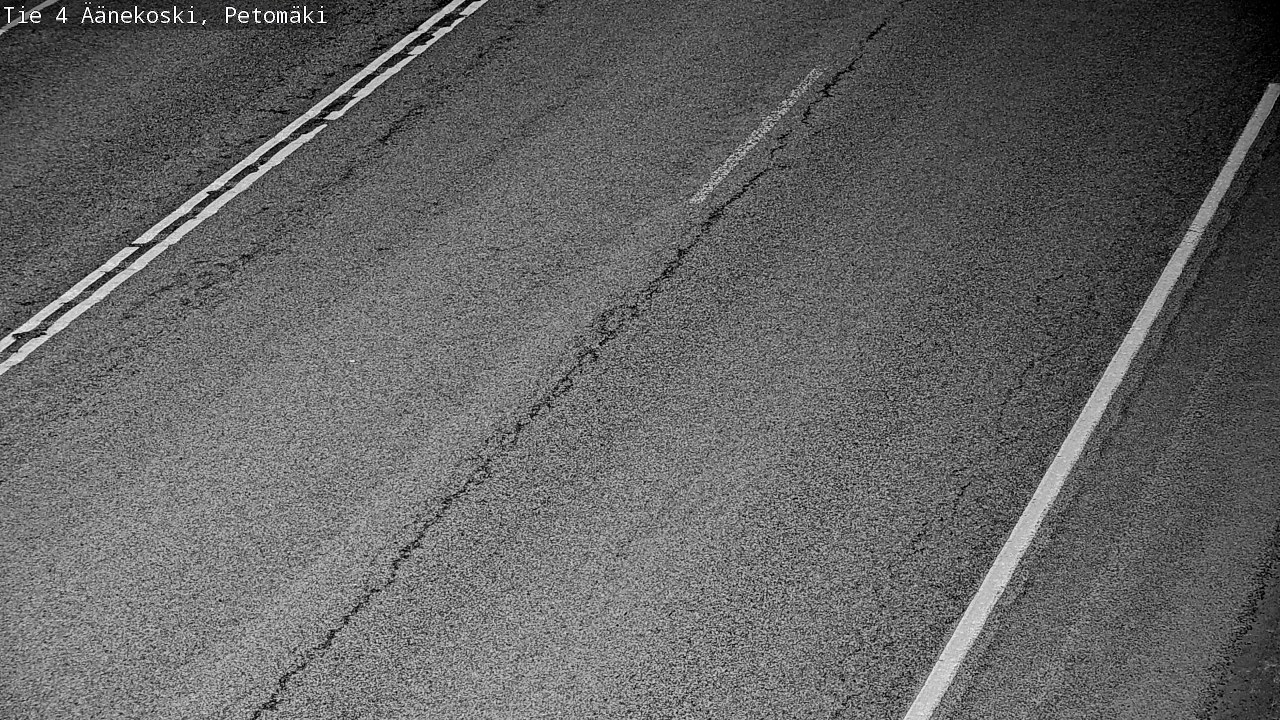 Weather Camera Image Väg 4 Äänekoski. PetomäkiPetomäki, Äänekoski, Keski-Suomi