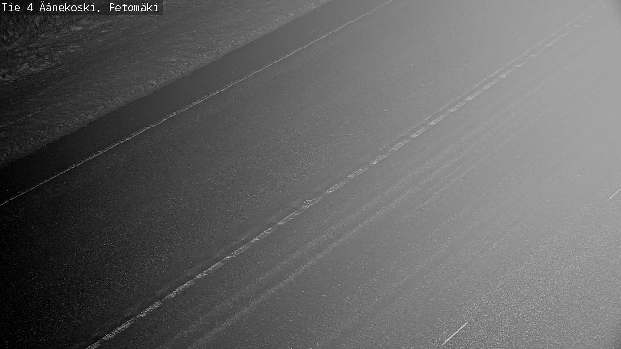 Weather Camera Image Road 4 Äänekoski. PetomäkiPetomäki, Äänekoski, Keski-Suomi