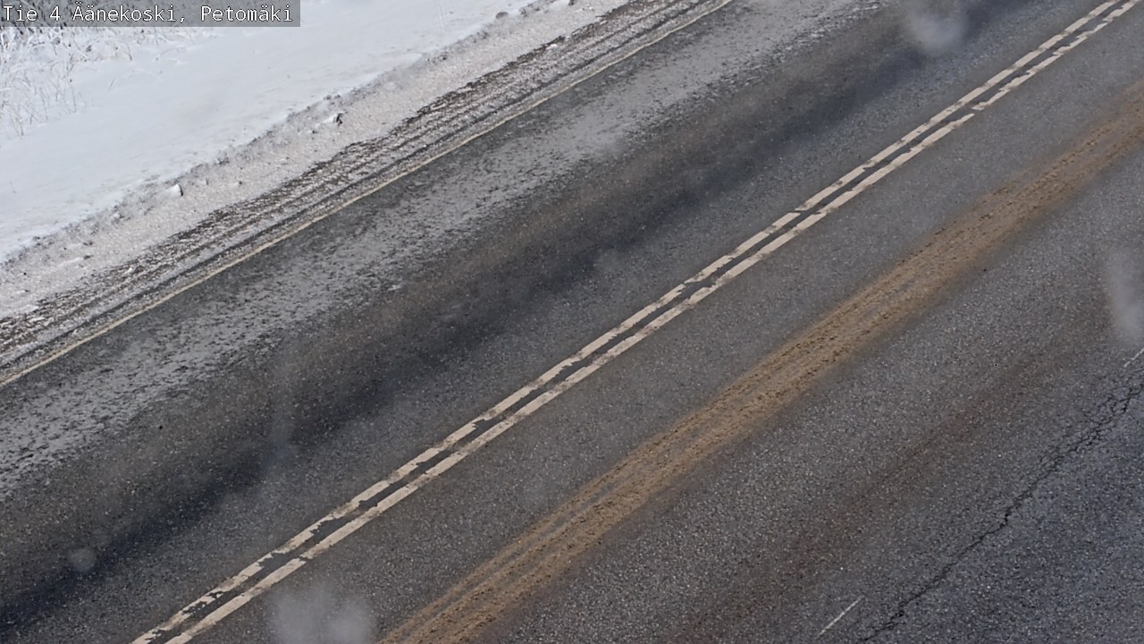 Kelikamerat Kuva Tie 4 Äänekoski. Petomäki, Äänekoski, Keski-Suomi