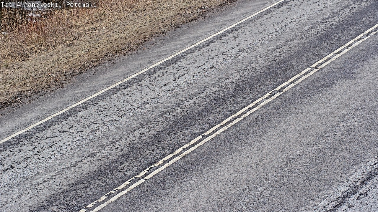 Kelikamerat Kuva Tie 4 Äänekoski. Petomäki, Äänekoski, Keski-Suomi