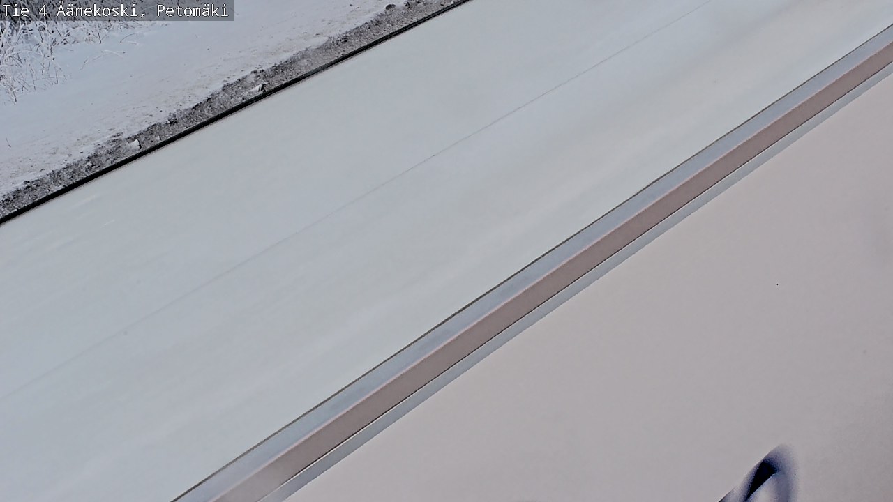 Weather Camera Image Road 4 Äänekoski. PetomäkiPetomäki, Äänekoski, Keski-Suomi