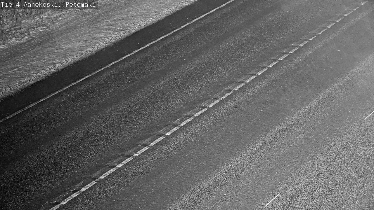 Weather Camera Image Road 4 Äänekoski. PetomäkiPetomäki, Äänekoski, Keski-Suomi