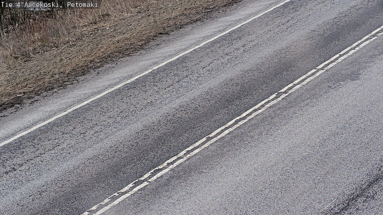 Weather Camera Image Väg 4 Äänekoski. PetomäkiPetomäki, Äänekoski, Keski-Suomi
