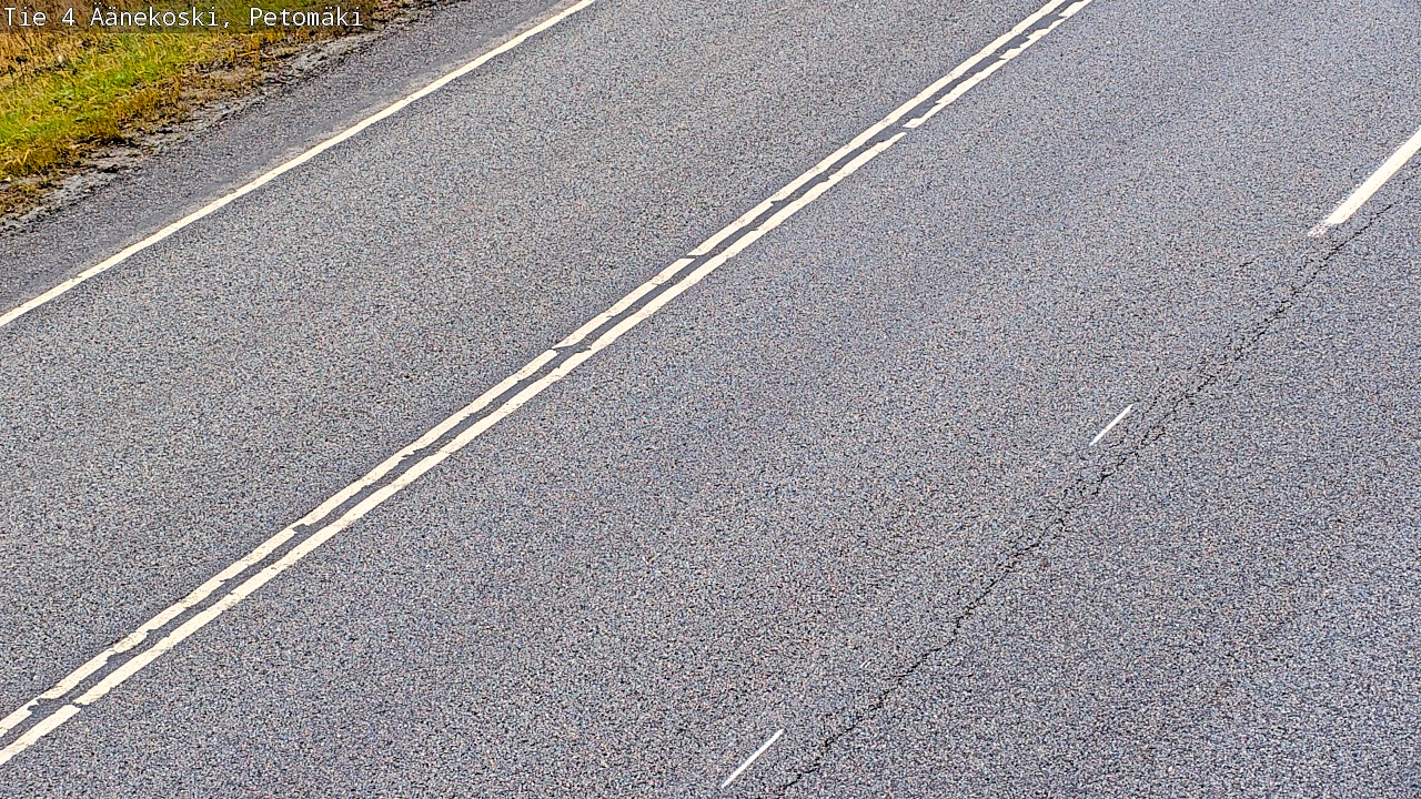 Kelikamerat Kuva Tie 4 Äänekoski. Petomäki, Äänekoski, Keski-Suomi