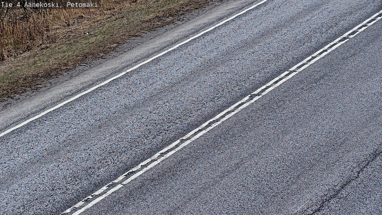 Weather Camera Image Väg 4 Äänekoski. PetomäkiPetomäki, Äänekoski, Keski-Suomi