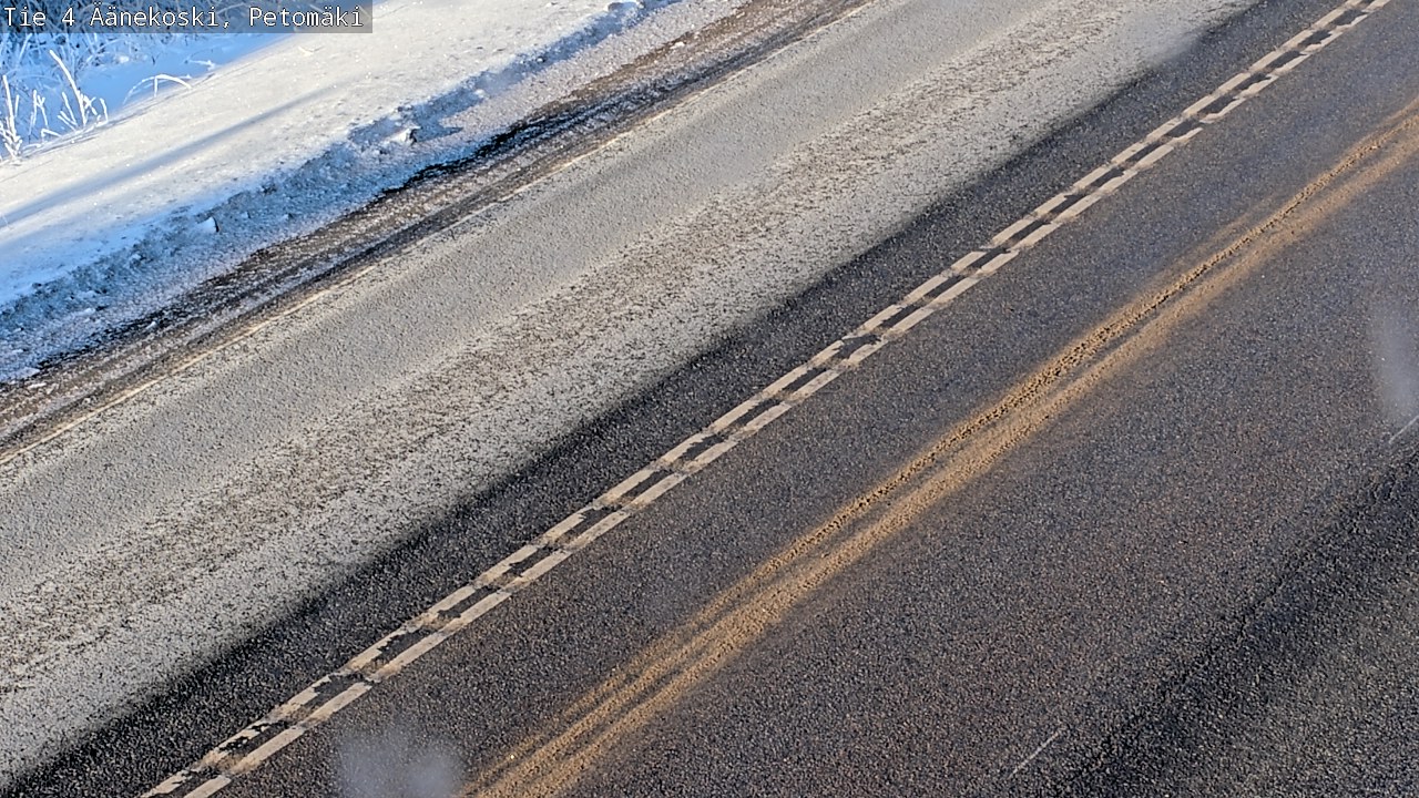 Weather Camera Image Road 4 Äänekoski. PetomäkiPetomäki, Äänekoski, Keski-Suomi