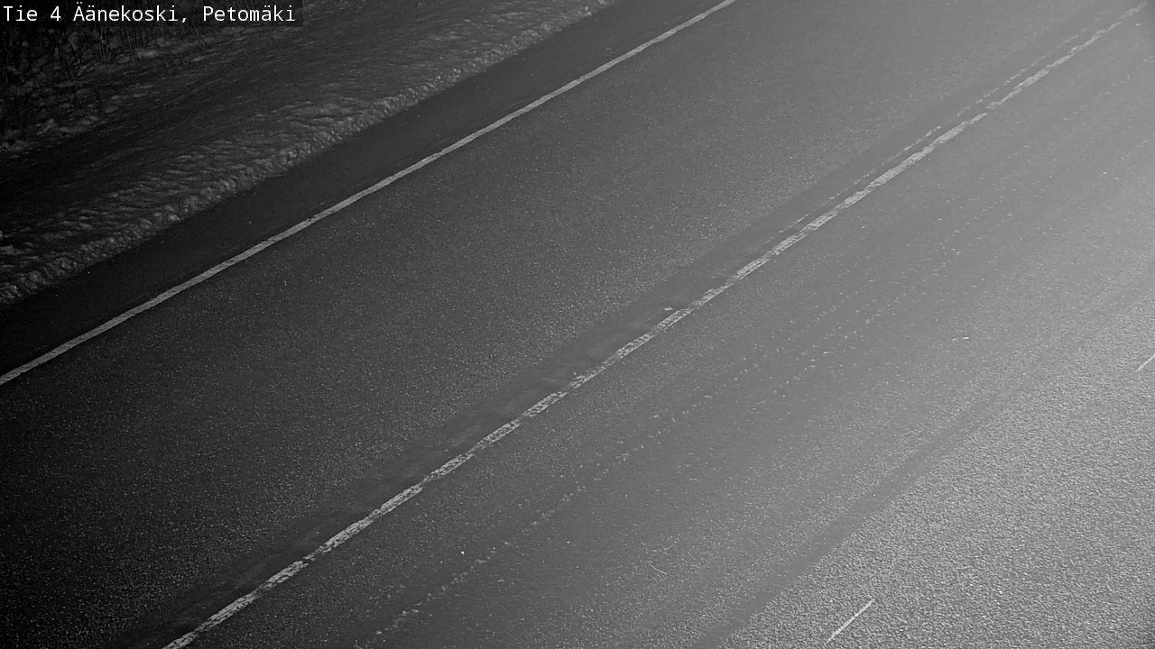 Weather Camera Image Road 4 Äänekoski. PetomäkiPetomäki, Äänekoski, Keski-Suomi