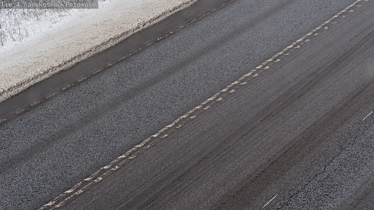 Kelikamerat Kuva Tie 4 Äänekoski. Petomäki, Äänekoski, Keski-Suomi