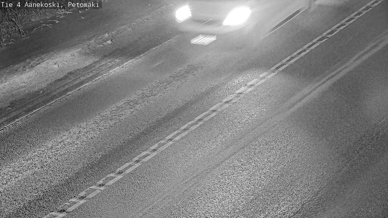 Weather Camera Image Road 4 Äänekoski. PetomäkiPetomäki, Äänekoski, Keski-Suomi
