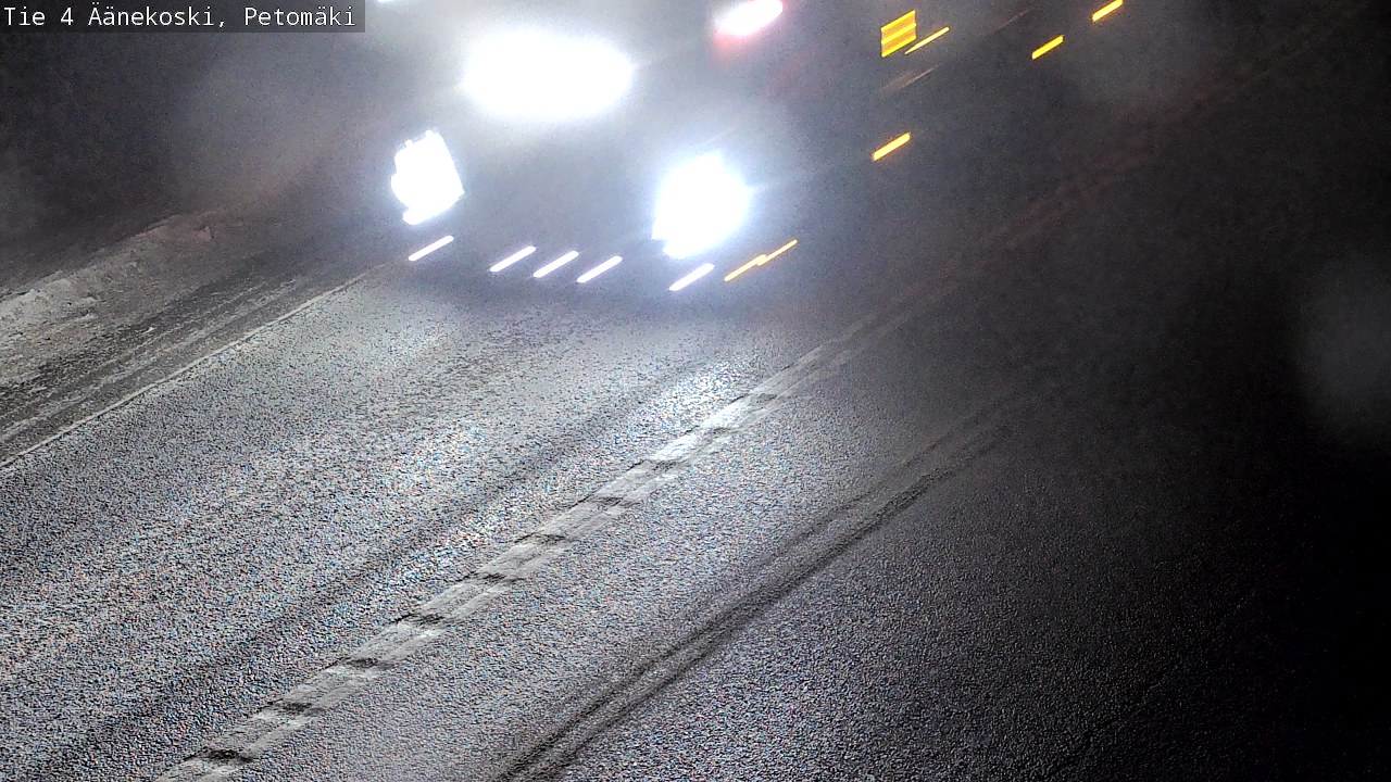 Weather Camera Image Road 4 Äänekoski. PetomäkiPetomäki, Äänekoski, Keski-Suomi