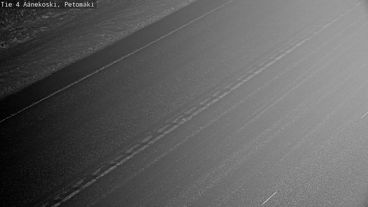 Weather Camera Image Road 4 Äänekoski. PetomäkiPetomäki, Äänekoski, Keski-Suomi