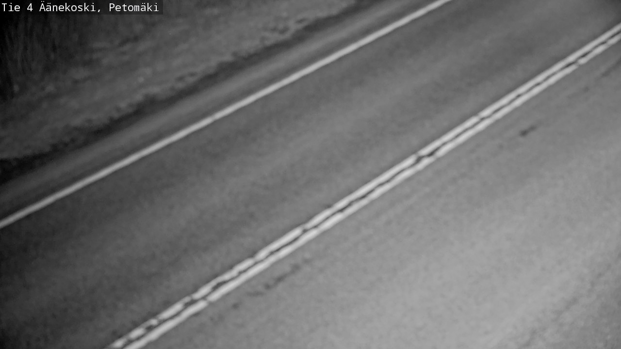 Weather Camera Image Road 4 Äänekoski. PetomäkiPetomäki, Äänekoski, Keski-Suomi