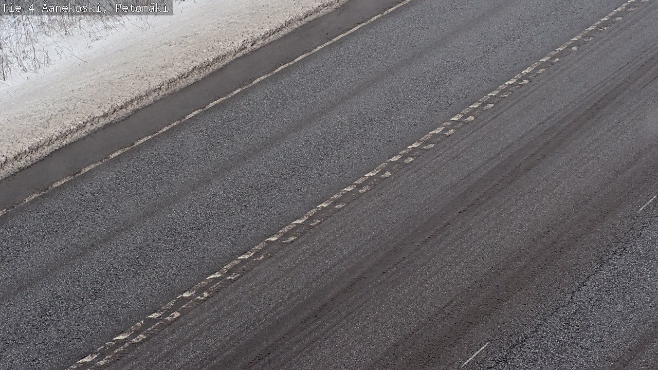 Kelikamerat Kuva Tie 4 Äänekoski. Petomäki, Äänekoski, Keski-Suomi