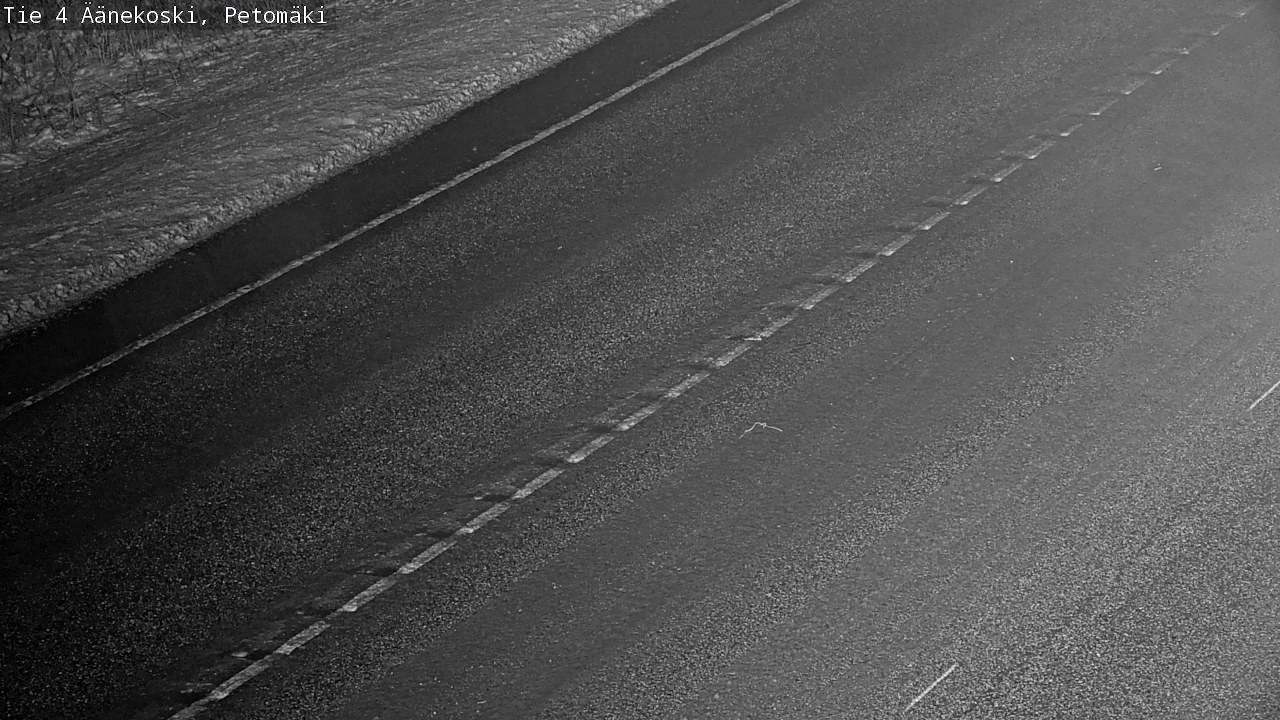 Weather Camera Image Road 4 Äänekoski. PetomäkiPetomäki, Äänekoski, Keski-Suomi