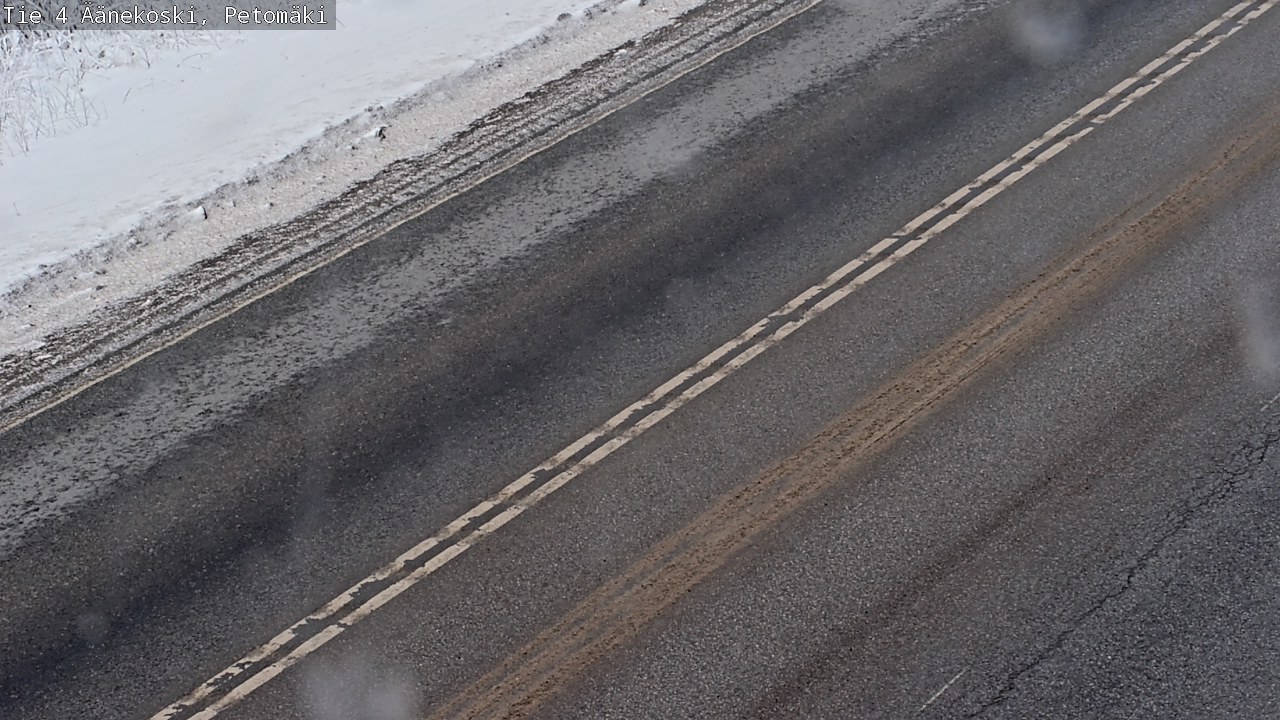 Kelikamerat Kuva Tie 4 Äänekoski. Petomäki, Äänekoski, Keski-Suomi