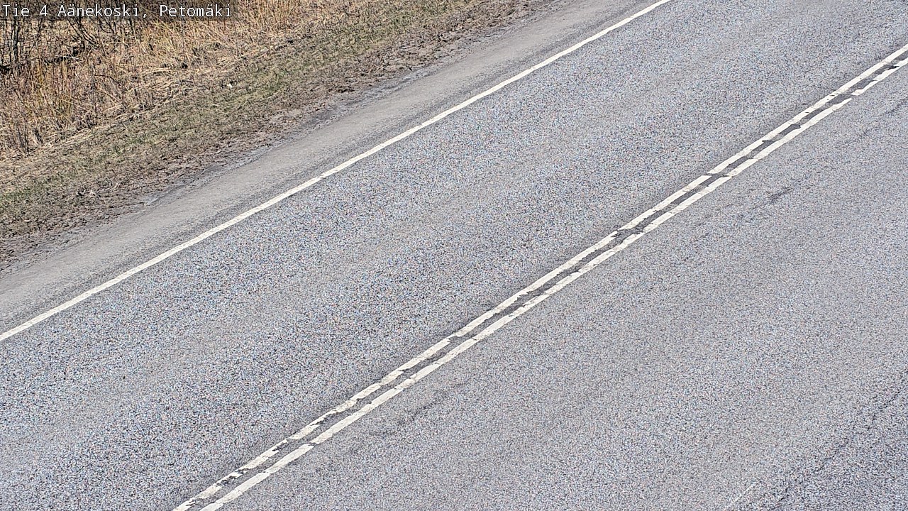 Weather Camera Image Väg 4 Äänekoski. PetomäkiPetomäki, Äänekoski, Keski-Suomi