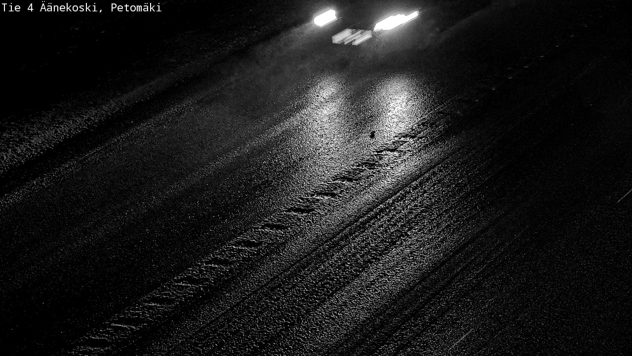 Weather Camera Image Road 4 Äänekoski. PetomäkiPetomäki, Äänekoski, Keski-Suomi