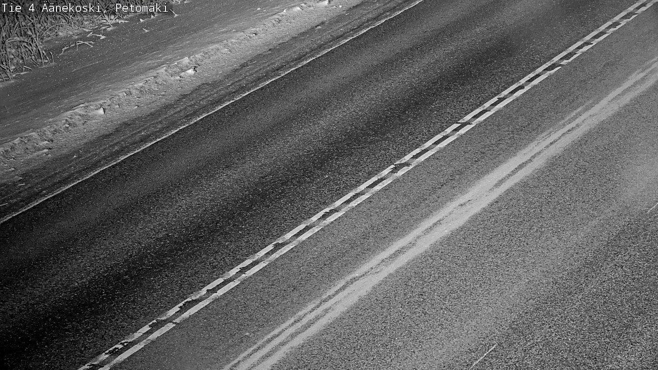 Kelikamerat Kuva Tie 4 Äänekoski. Petomäki, Äänekoski, Keski-Suomi