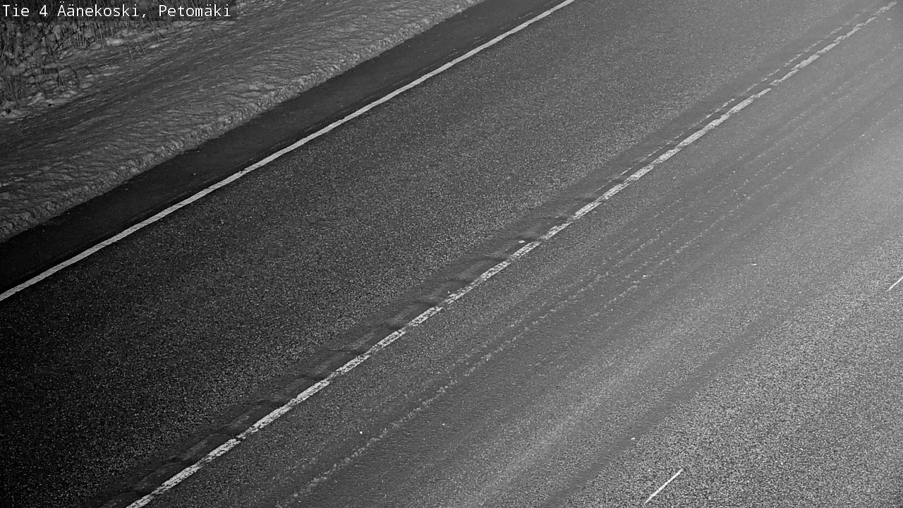 Weather Camera Image Road 4 Äänekoski. PetomäkiPetomäki, Äänekoski, Keski-Suomi