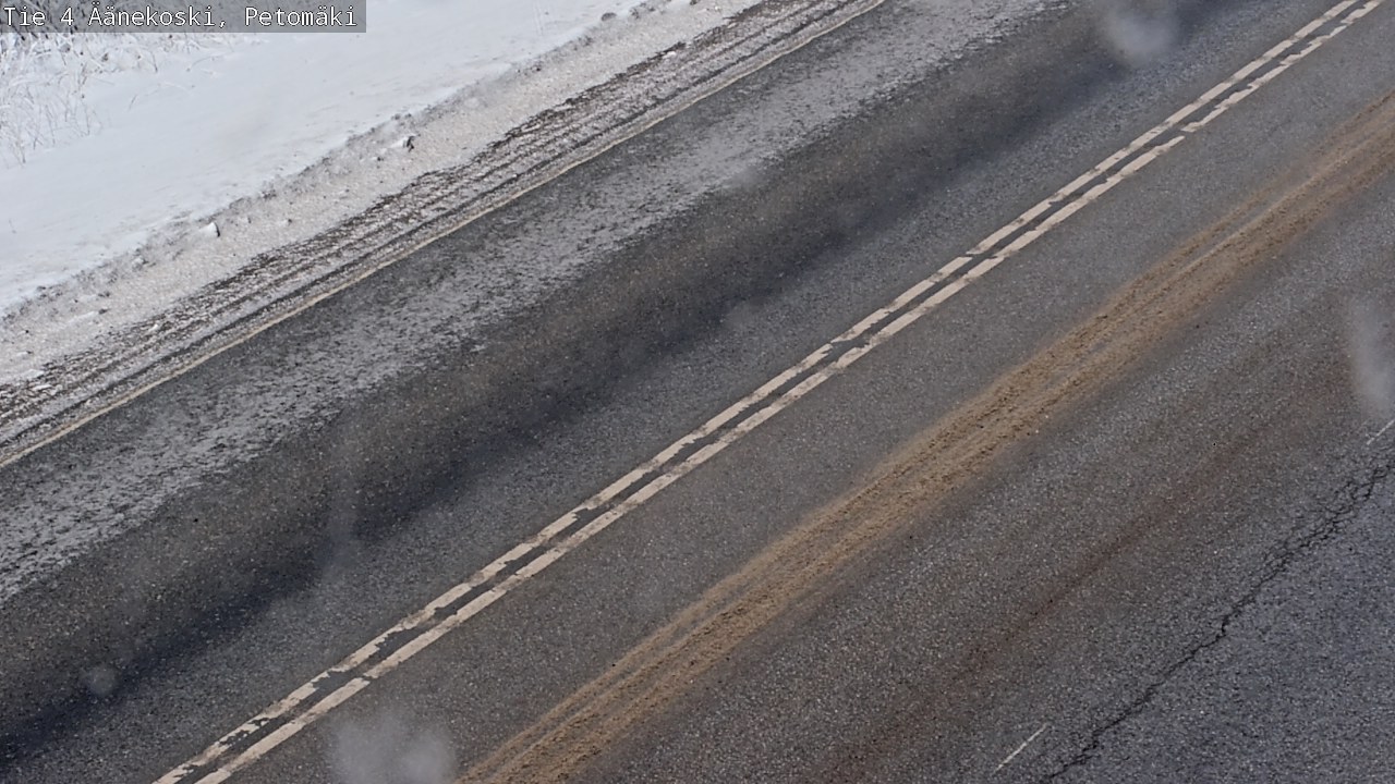 Kelikamerat Kuva Tie 4 Äänekoski. Petomäki, Äänekoski, Keski-Suomi
